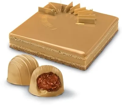 Carat Decorcrem Caramelo Balde 2,5KG