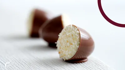 Praline Coco com Maracujá cacao-trace certified