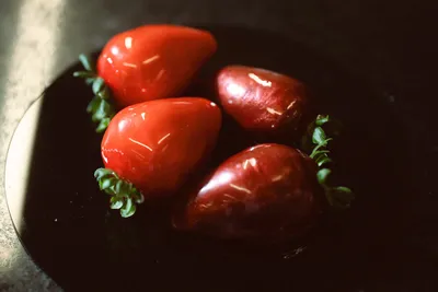 Morango do Amor com Brigadeiro de Caramelo