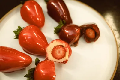 Morango do Amor Clássico