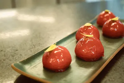 Bolinha de Panettone do Amor