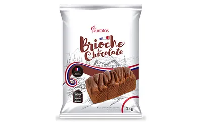 Brioche de Chocolate