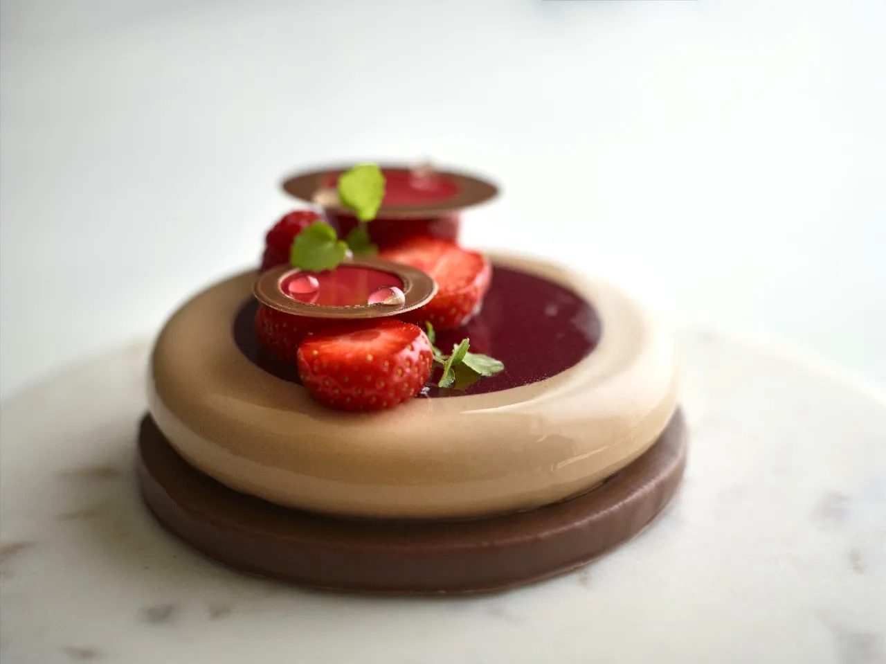 Belcolade Selection Noir 55% Cacao-Trace - Puratos