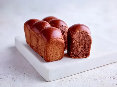 Brioche de chocolate