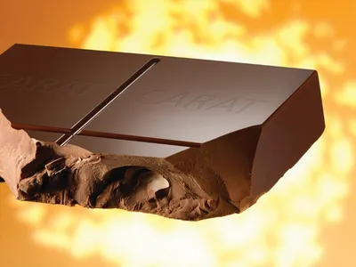 Carat +Sabor Coverlux Ao Leite Barra