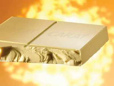 Carat +Sabor Coverlux Branco Barra 1,01KG