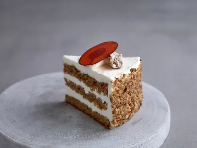 Satin Creme Cake Cenoura