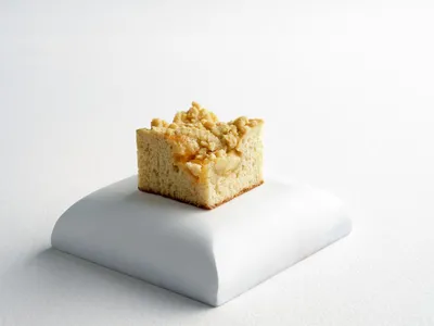 Satin Creme Cake Laranja