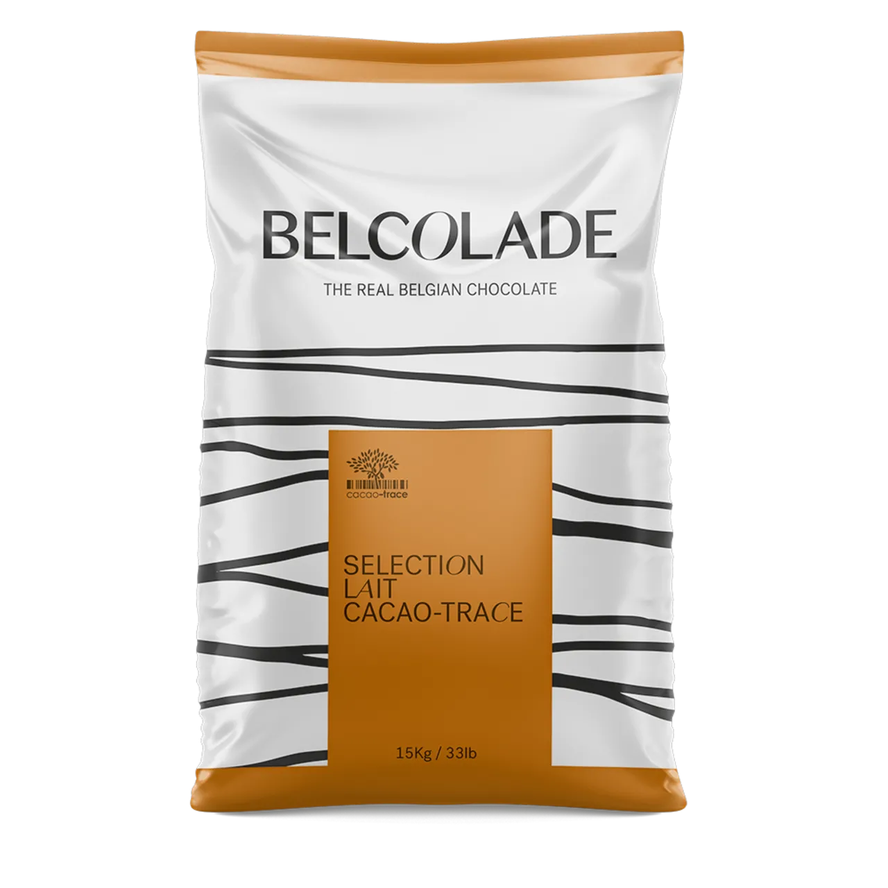 チョコレート　Bblcolade　5k Belcolade Selection Lait 35,5% Cacao-Trace - Puratos