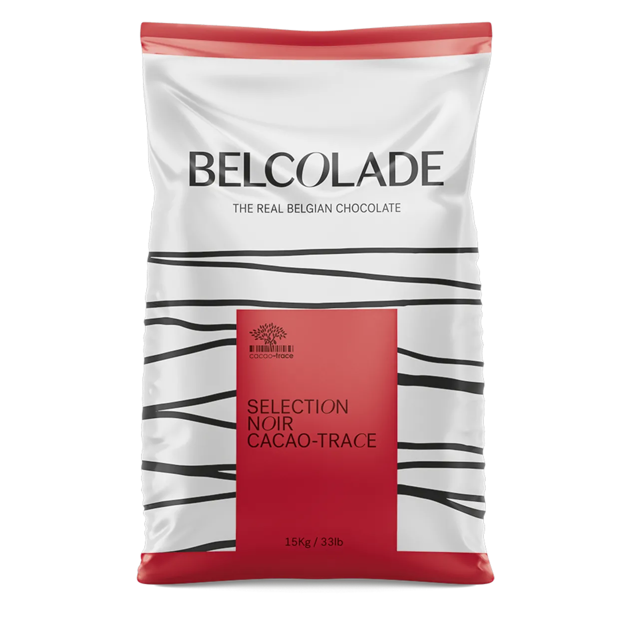 Belcolade Selection Noir 55% Cacao-Trace - Puratos
