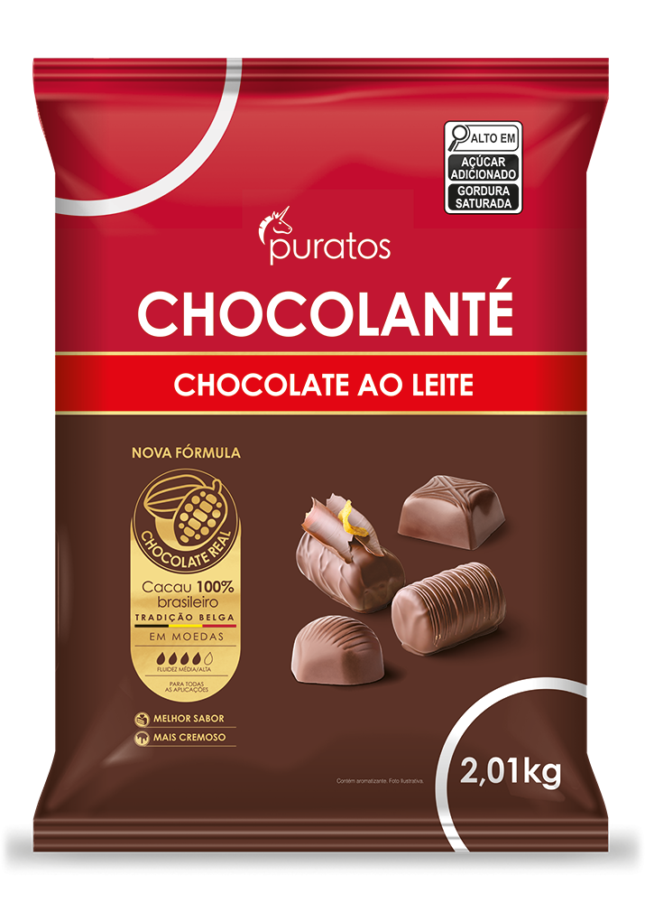Chocolanté ao Leite Barra - Puratos