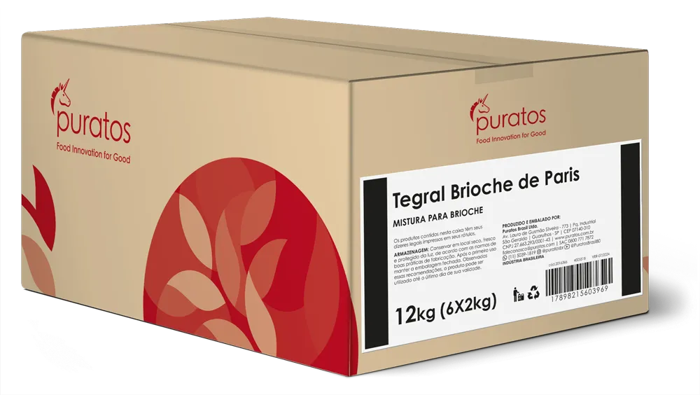 Brioche Paris - Puratos