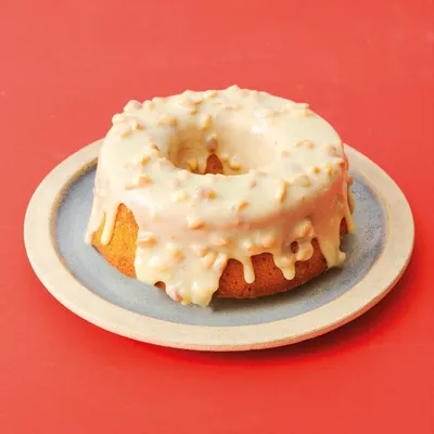 Bolo Pamonha com Brigadeiro de Amendoim