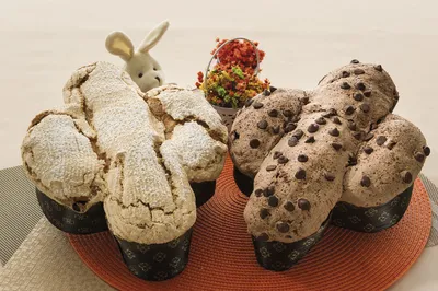 Colomba Clássica com Fermentação Natural