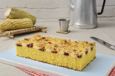 Satin Moist Cake Fubá Cremoso