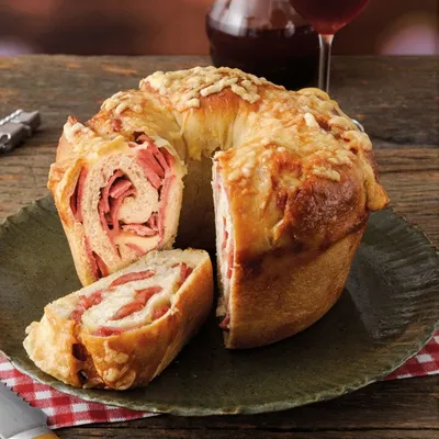 Tortano de Calabresa