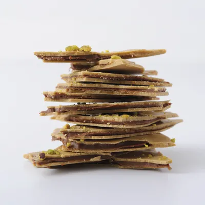 Chocobarks de Caramelo Salgado Recheadas com Ganache Meio Amargo