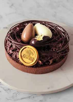 Torta Crunchy de Avelã