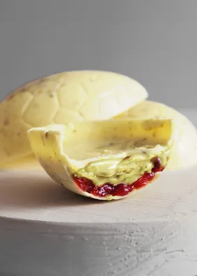 Ovo Trufado de Pistache