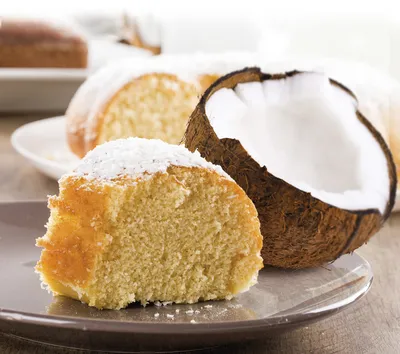 Satin Moist Cake Aipim