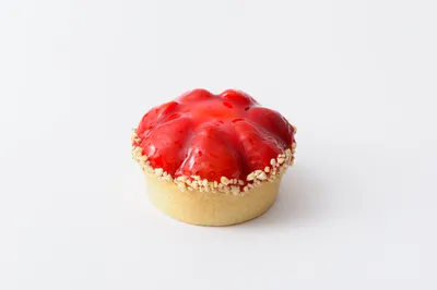Clássica Tortinha de Morango