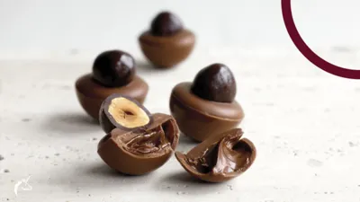 Pralines Sustentáveis Certificado Cacao-Trace