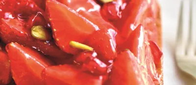 Pro Massa Cobertura Morango