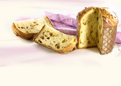 Deluxe Panettone com Gemas
